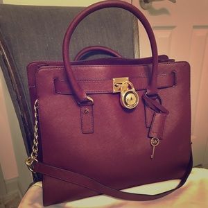 MICHAEL KORS Hamilton tote